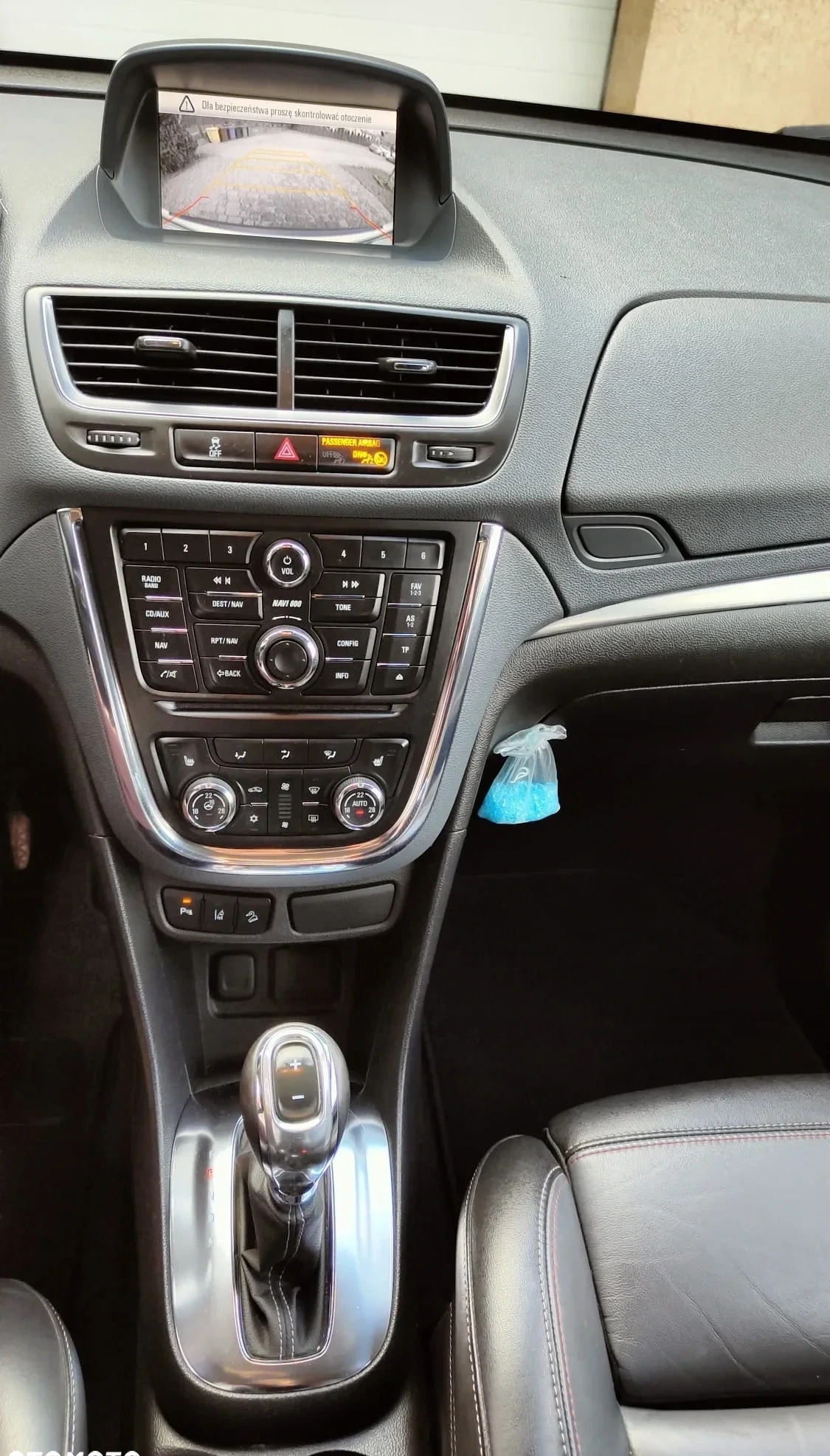Opel Mokka cena 45000 przebieg: 132120, rok produkcji 2013 z Pruszcz Gdański małe 191